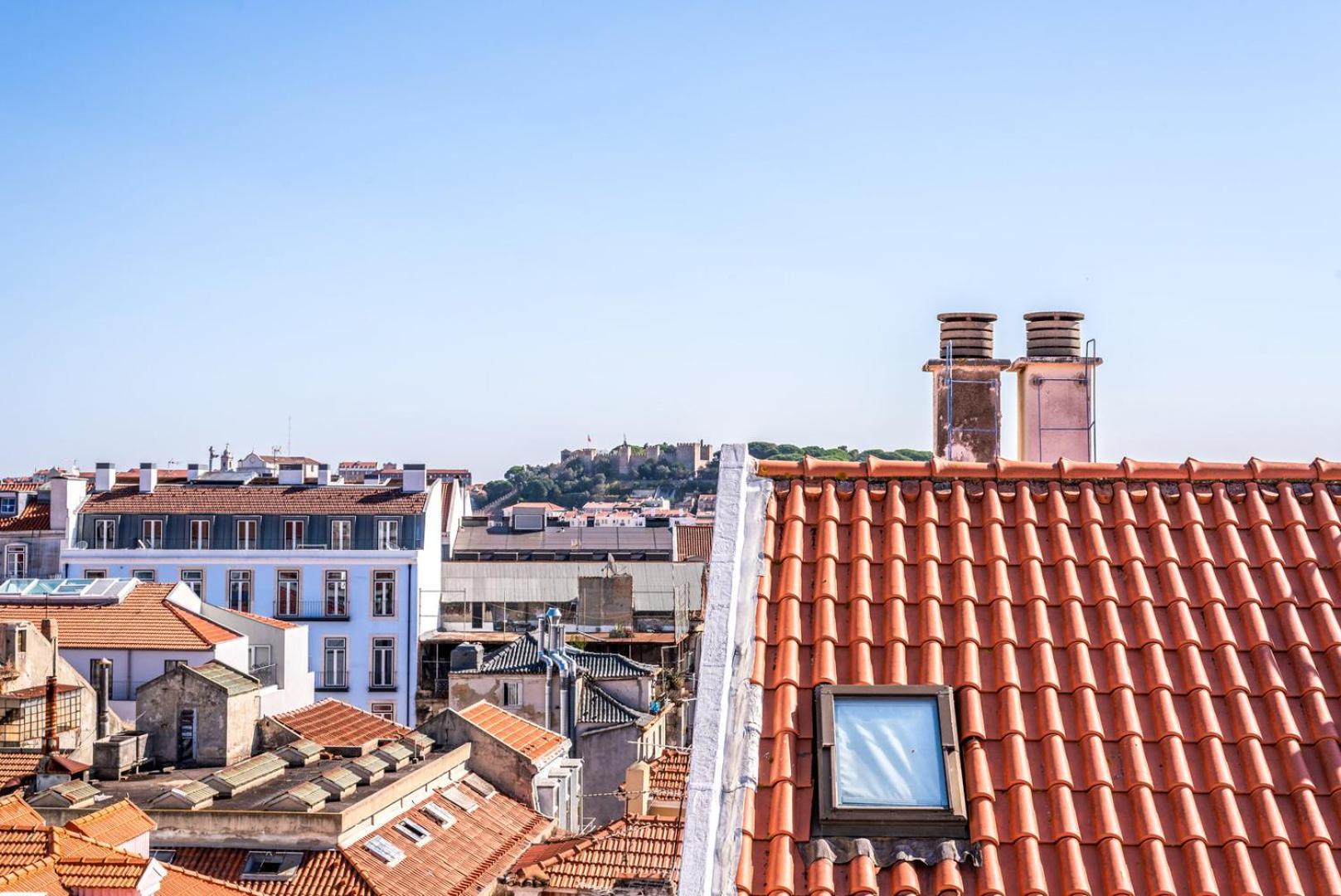 Guestready - Rare Terrace Apt, Historic Center Apartment Lisbon Luaran gambar